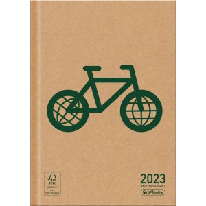 2024 Kalendarz Herlitz Dzienny A5 Eco Rower